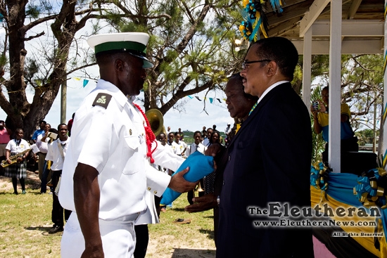 presentation of national flag