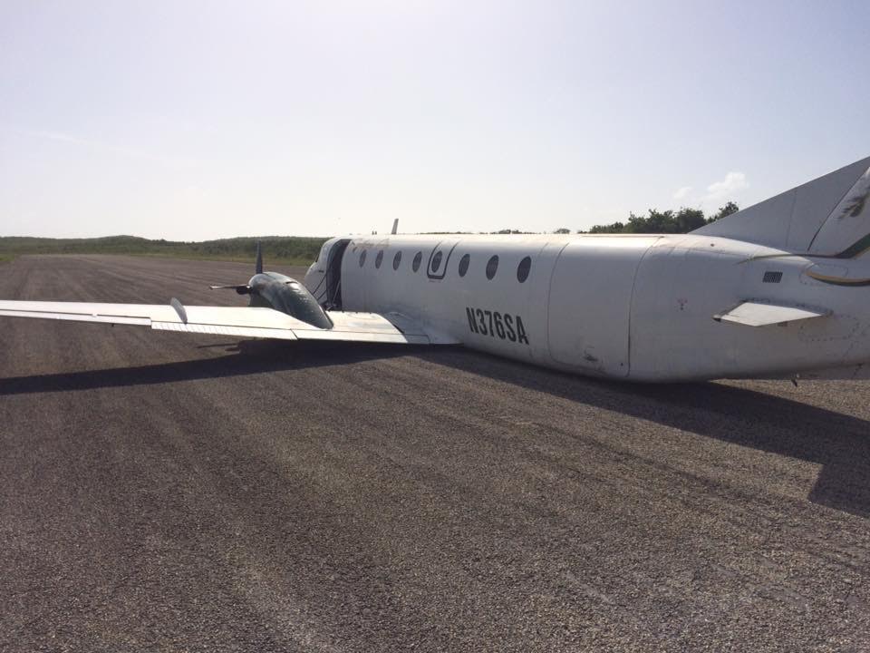 Crash Landed Southern Air