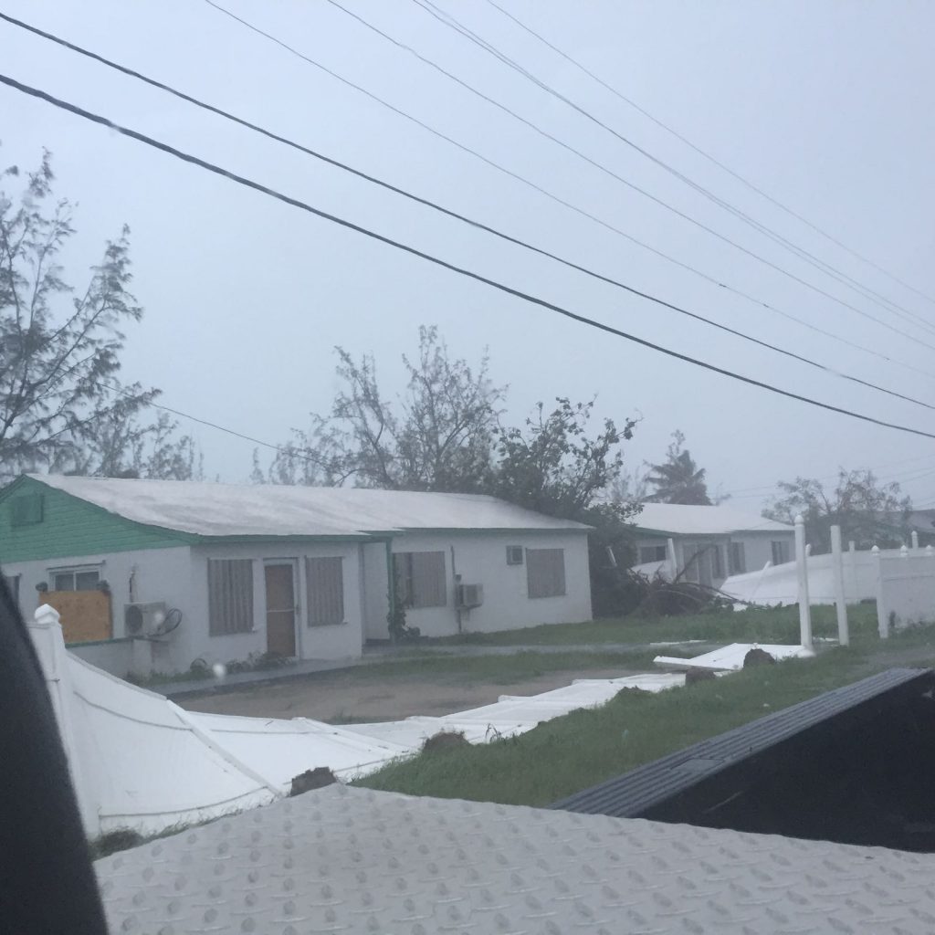 Hurricane Matthew - Inagua Photos