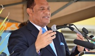 File photo: Prime Minister of The Bahamas  Rt. Hon. Perry G. Christie