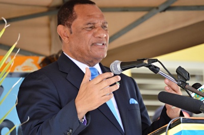 File photo: Prime Minister of The Bahamas Rt. Hon. Perry G. Christie