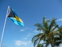 The Flag of the Bahamas