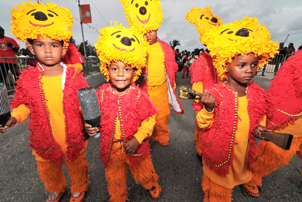 Tarpum Bay Primary Students Shine at National Junior Junkanoo Parade