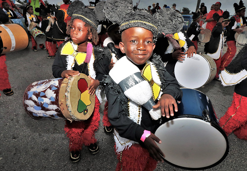 Tarpum Bay Primary Students Shine at National Junior Junkanoo Parade