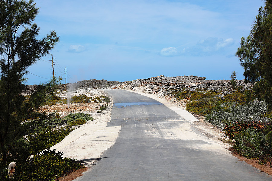 File Photo: Approaching the Glass Window Bridge from the south. (2018)