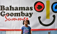 Bright smile at Harbour Island's Goombay Summer Festival. (Photo by Ministry of Tourism)