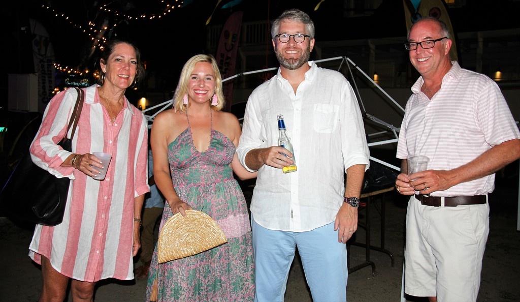 Saturday night out at the Goombay Summer Festival, Harbour Island. (Photo by Donna Decosta)