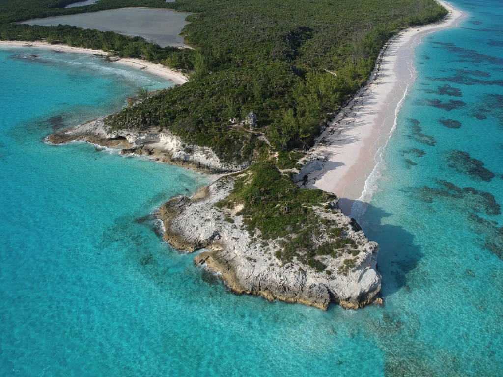 Lighthouse Point, South Eleuthera. (Courtesy of BNT)