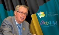 Frank Comito, Director General and CEO of CHTA, urges support for the Bahamas.