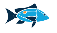 Island School Fish logo