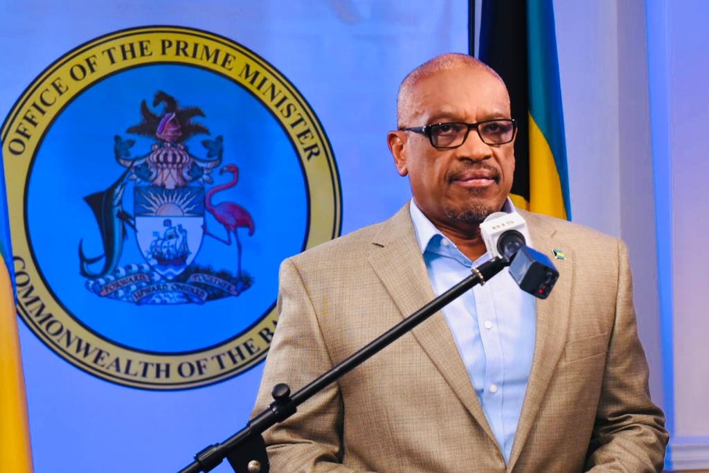 Prime Minister Minnis - COVID-19 Update Press Conference - April 19th, 2020.