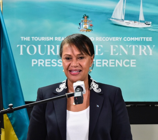 Director General of Tourism Joy Jibrilu - June 2, 2020