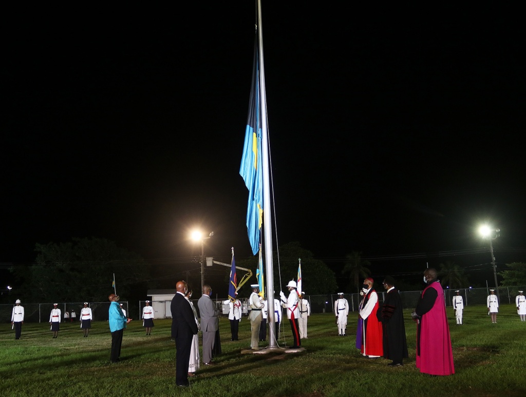 Flag Raising - 47th Independence, Clifford Park.