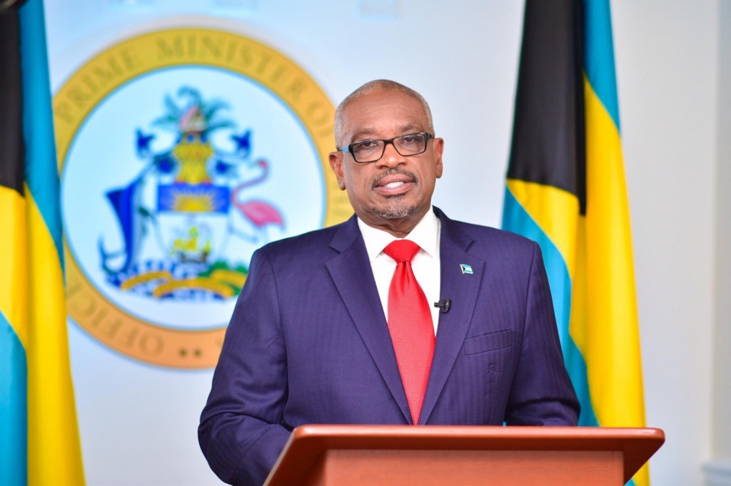 PM Minnis Address (File Photo)