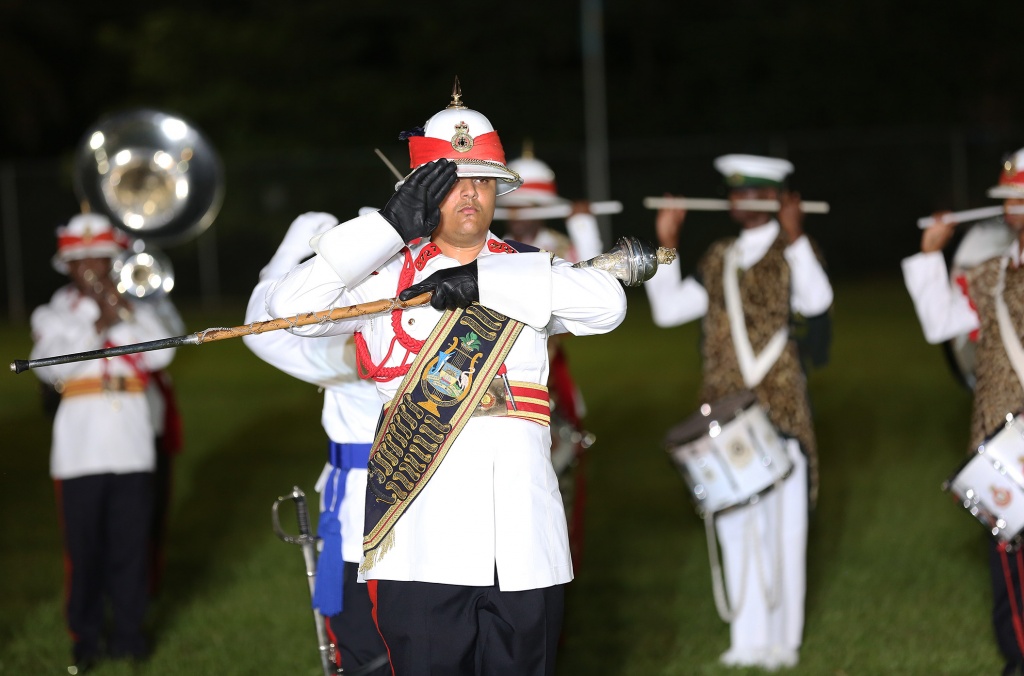 Royal Bahamas Police Force, 47th Independence Anniversary, Clifford Park.