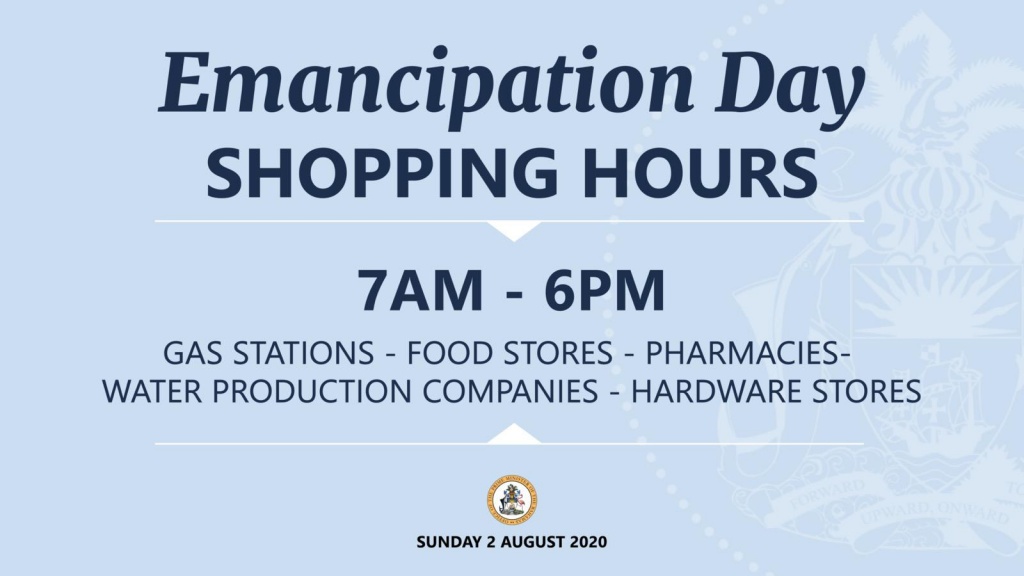 EmancipationDayShoppingHours