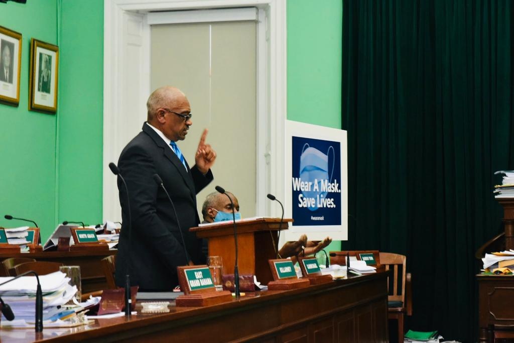 Prime Minister Minnis in House of Assembly - September 23, 2020