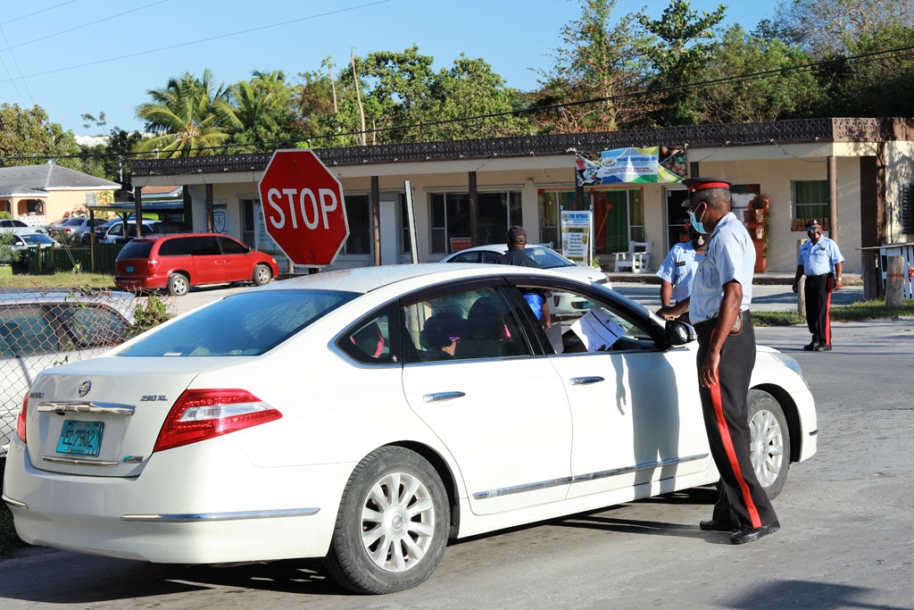 RBPF in Eleuthera to conduct island-wide road checks on Satuday, March 27th - as part of Police Month activities. 