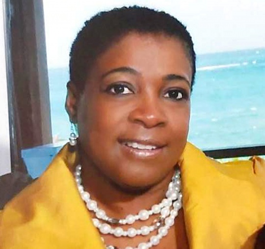 Bahamian Attorney, Mrs. Agatha Bethel.