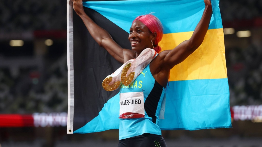 Bahamas Celebrates Double Gold Wins in the Tokyo Olympics