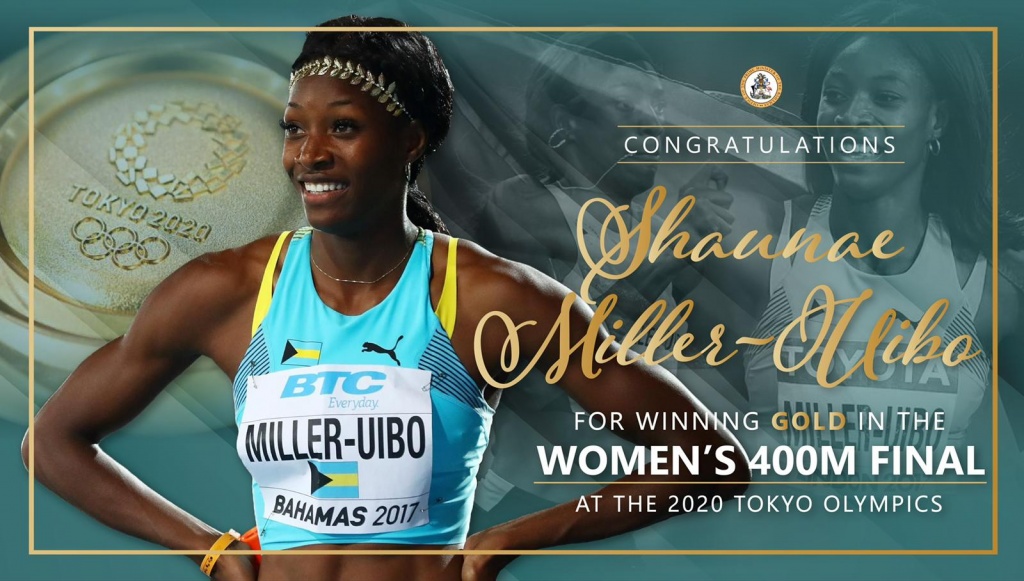 Shaunae Miller-Uibo