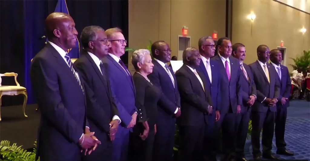 New Bahamas Cabinet Members