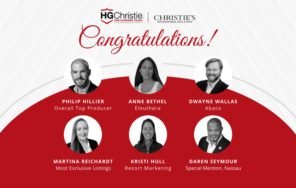 HGChristie Top Producers Announced