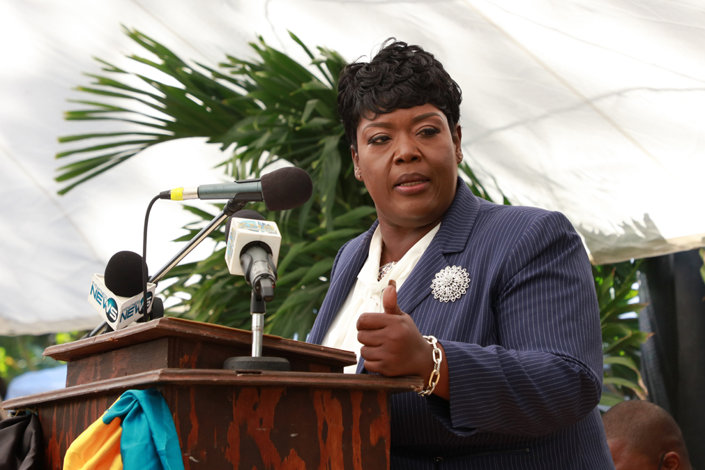 Patricia Deveaux, Speaker of the Bahamas' House of Assembly.