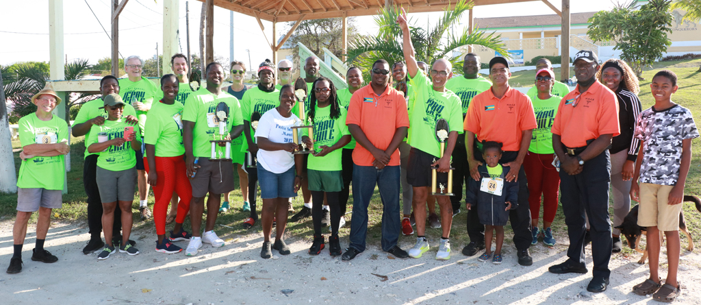 Participants, supporters and organizers at the Catch Jerry Chile 2022 event.