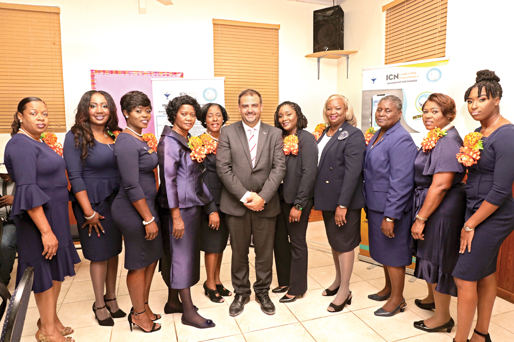 Leadership for Change Programme Graduates, with Facilitators, NACB Leaders, and MP Clay Sweeting.