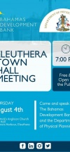 Town Meeting - Aug 4