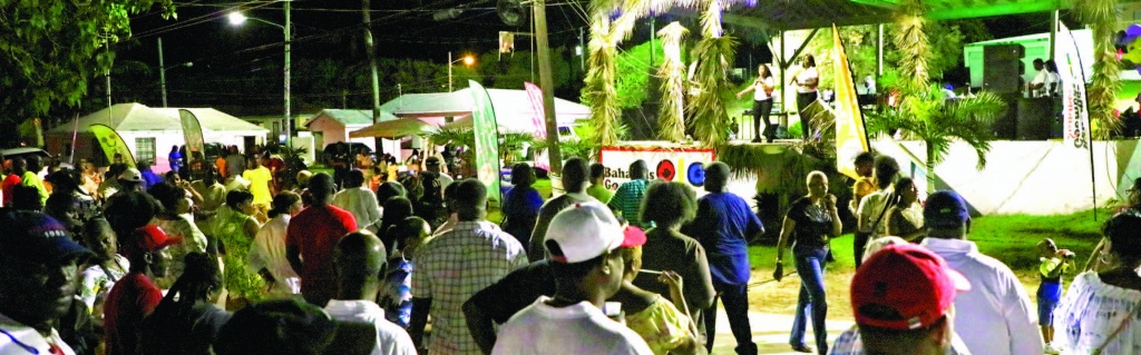 Crowds out to enjoy Summer Goombay Festival in James Cistern.