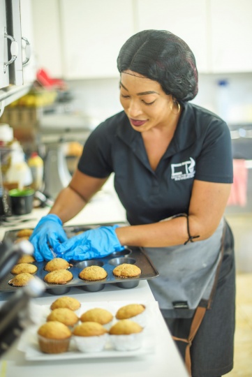 Delicious pastries with an island-twist are baked fresh daily.