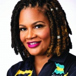 Terneille 'TaDa' Burrows is also president of 'Rise Bahamas'.