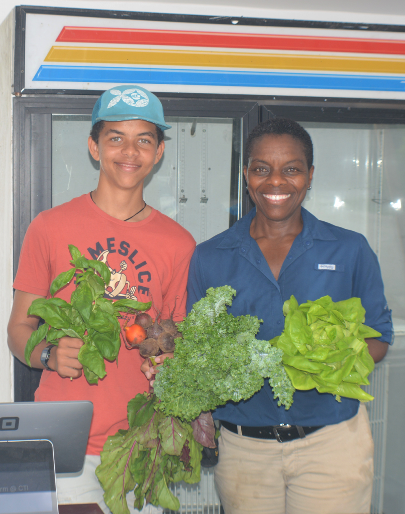 The Farmstand is open for business!