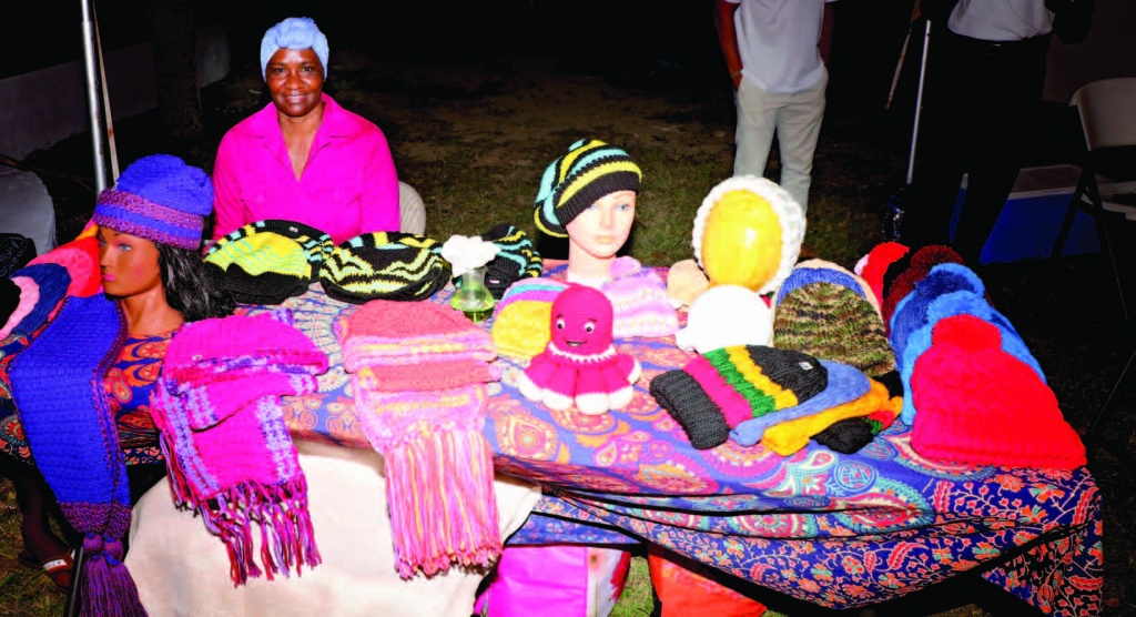 Yvonne Jacques Miller, a talented crochet and knitting artisan, turned a hobby into something more after returning home to Eleuthera three years ago. her stuffed animals are a hot item this season.