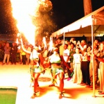'Fire Goddess' performance.