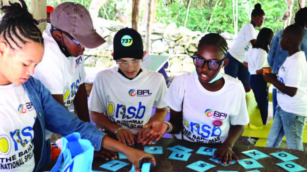 A fun day at the Clifton National Park with new friends also participating in the National Spelling Bee.