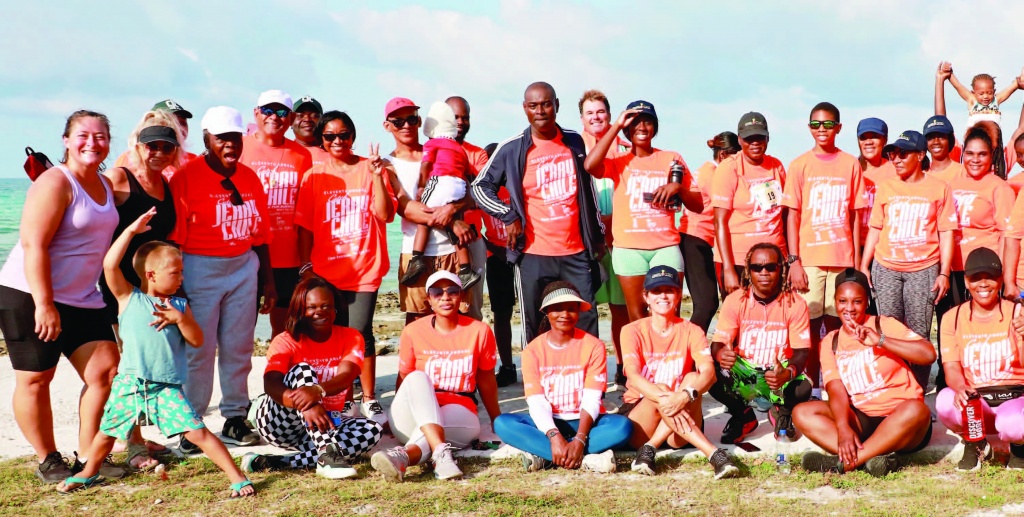 A 40 strong group of runners and walkers from throughout the Central Eleuthera communities came together on Saturday morning, May 6th, 2023 in support of the Catch Jerry Chile Run-Walk fund-raiser - all for a worthy cause. This year's proceeds go to the Eleuthera Cancer Society.