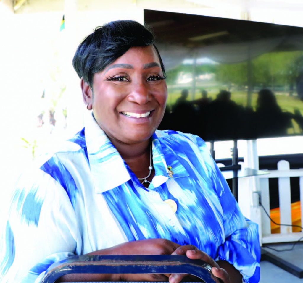 New Central Eleuthera Administrator, Rochelle Anderson.