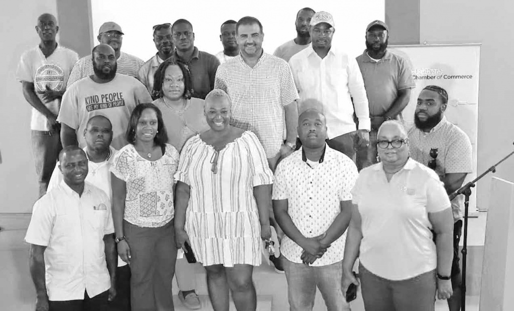Twenty Eleutherans awarded with contracts to assist with clean-up efforts across the island on Friday, September 29th, 2023.