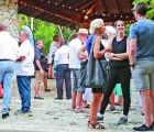 Eleuthera residents and second home owners socializing at the 2024
Ministry of Tourism’s Annual Winter Residents Reception, held at the Leon Levy Native Plant Preserve.