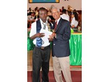 Mr. Lawrence Griffin and Serique Bien-Aime of the CEHS  Class of 2016 - 490A6968