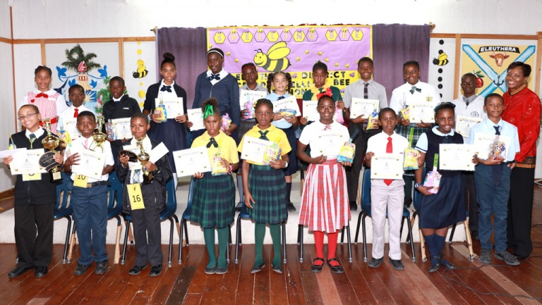 Boys Rule at the 2017 Eleuthera District Spelling Bee Competition
