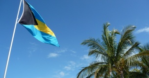 The Flag of the Bahamas