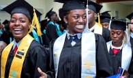 2019 Bahamas National High School Diploma Graduates Celebrate Success.