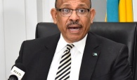 Minister of Health, Dr. Duane Sands.