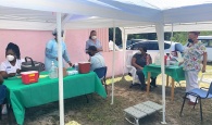 Vaccine Rollout in South Eleuthera - March 30