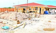 Ongoing construction at the Governor's Harbour International Airport (GHB), expected to be completed in January 2024.