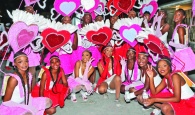 Youth sparkle with costumes, color, music & dance for the 2024, Eleuthera Junior Junkanoo.